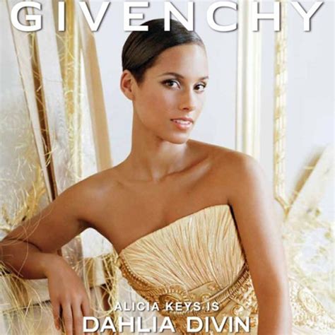 Alicia Keys' Debut Givenchy Fragrance Ad—See the Pic!